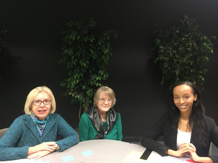 TV interview april10