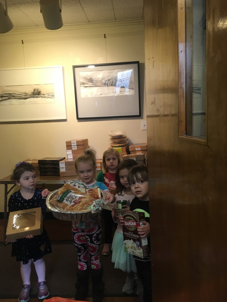 thanksgiving 2018 - three-year-olds