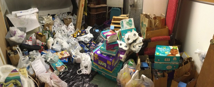 DFHS food drive feb 2 2019